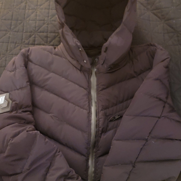 Burntlime Feather Winter Jacket - Picture 1 of 6